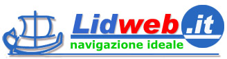 Logo Lidweb.it Navigazione ideale